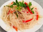 Фунчоза с овощами