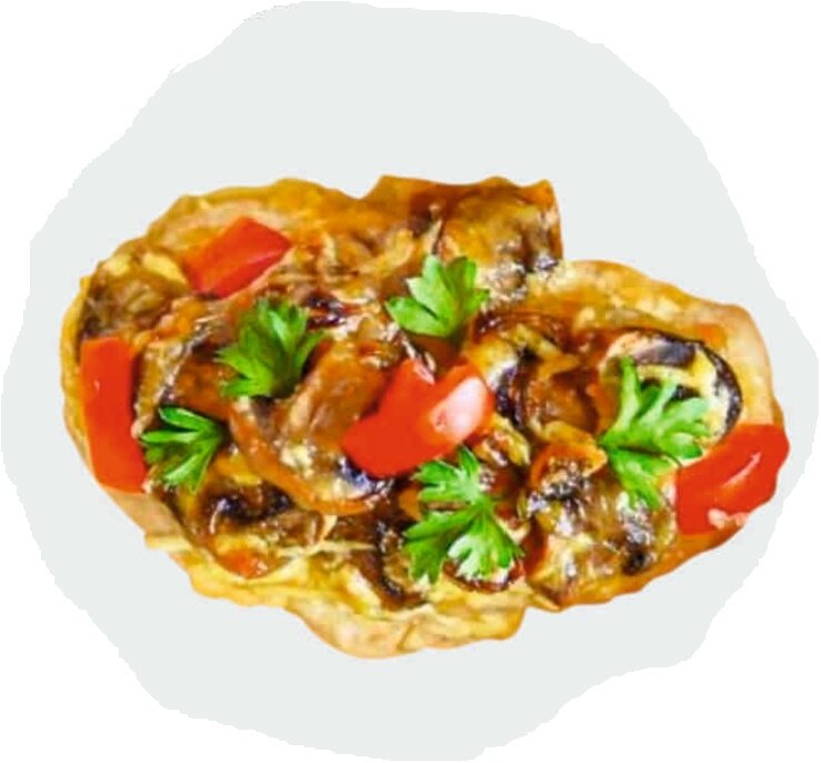 Куриное филе с грибами
