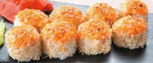 Запеченные с креветкой