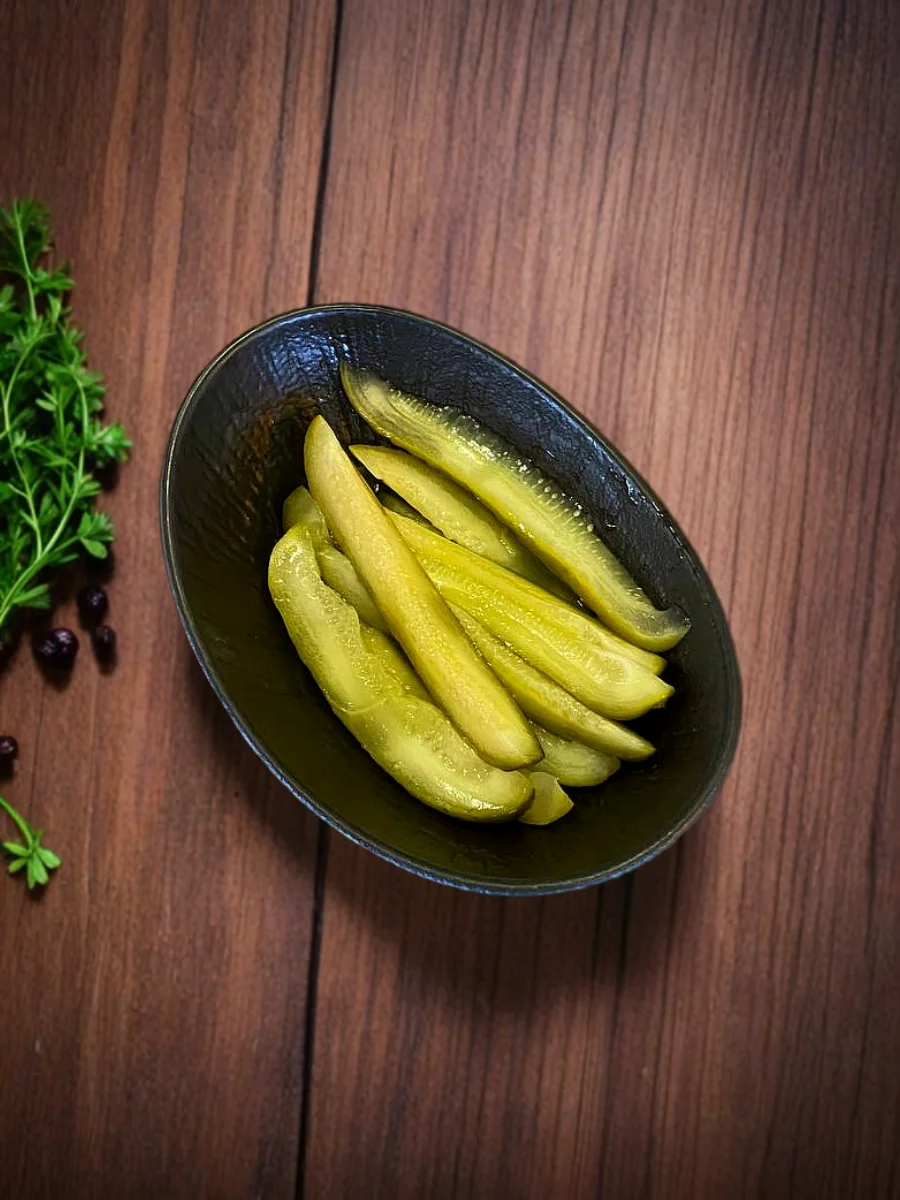 Огурчики: маринованное счастье