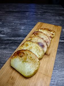Печеный картофель на углях