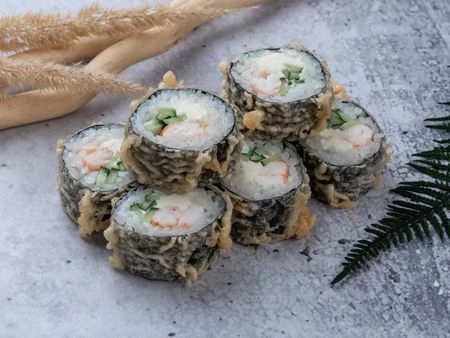 Горячий с креветкой