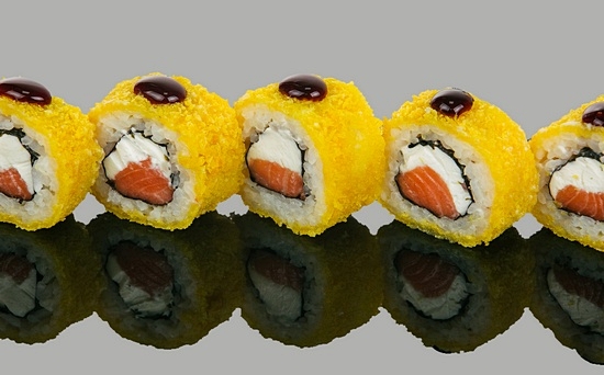 Сливочный с лососем