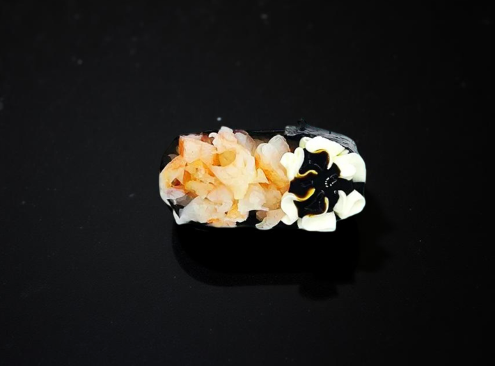 Гункан "Сливочная креветка"