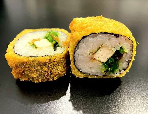 Темпурный с чукой и тофу