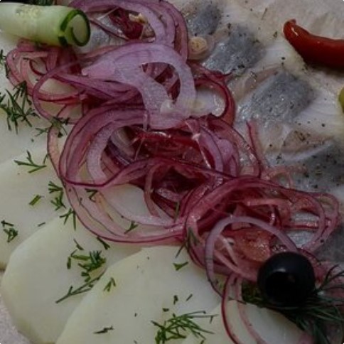 Картошечка с селедочкой