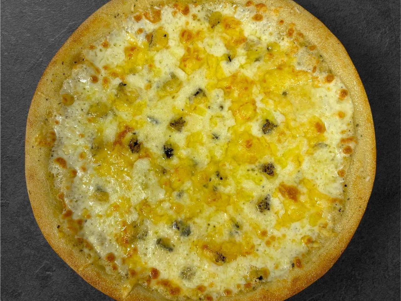 Пицца 4 сыра (23 см)