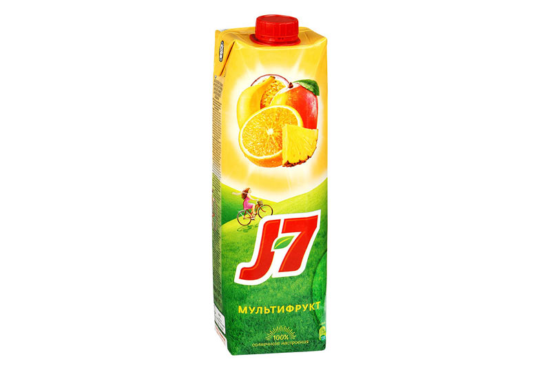 Сок J7 Мультифрукт 0,97 л