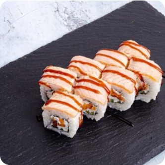 Филадельфия с креветкой