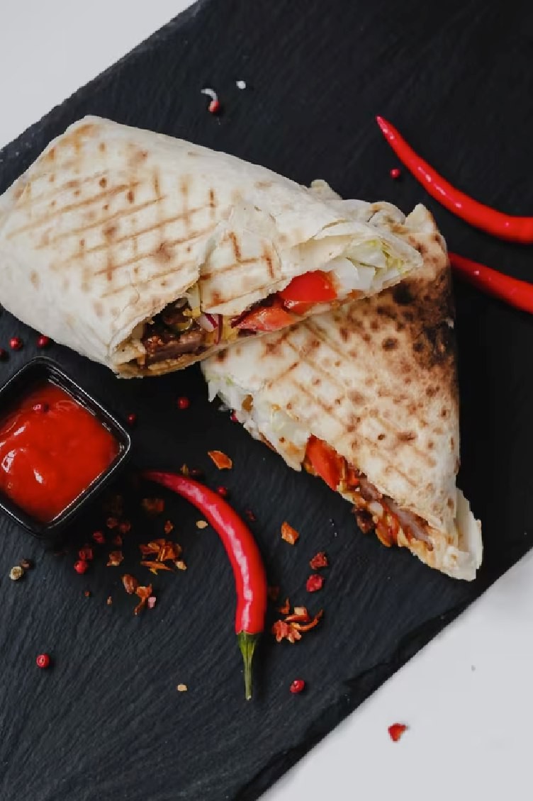 Шаурма по - мексикански (Острая).