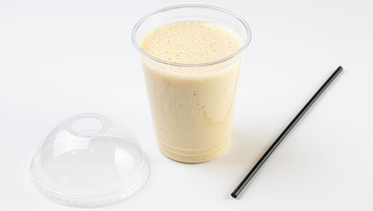 Коктейль протеиновый банан-ваниль безлактоз. 0,3, кафе