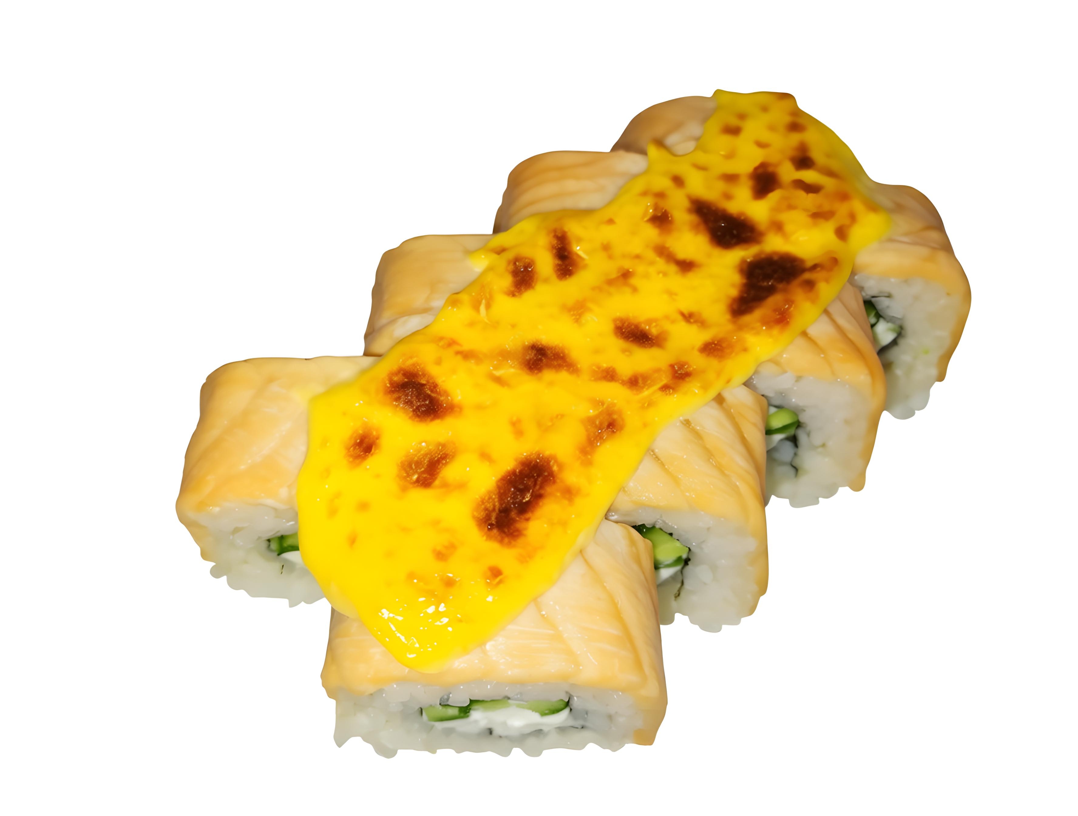 Запеченная филадельфия