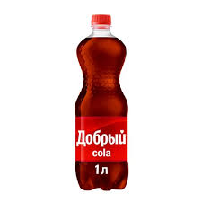 Добрый кола 0.9 л