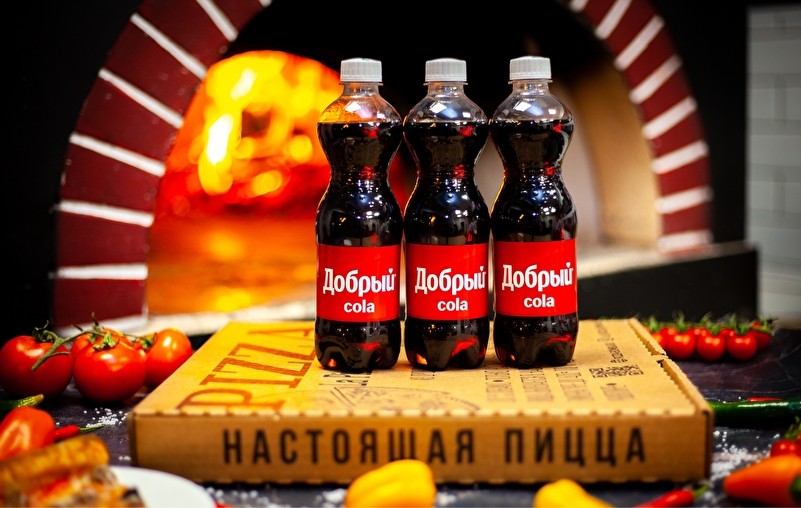 Газированный напиток Добрый (кола)