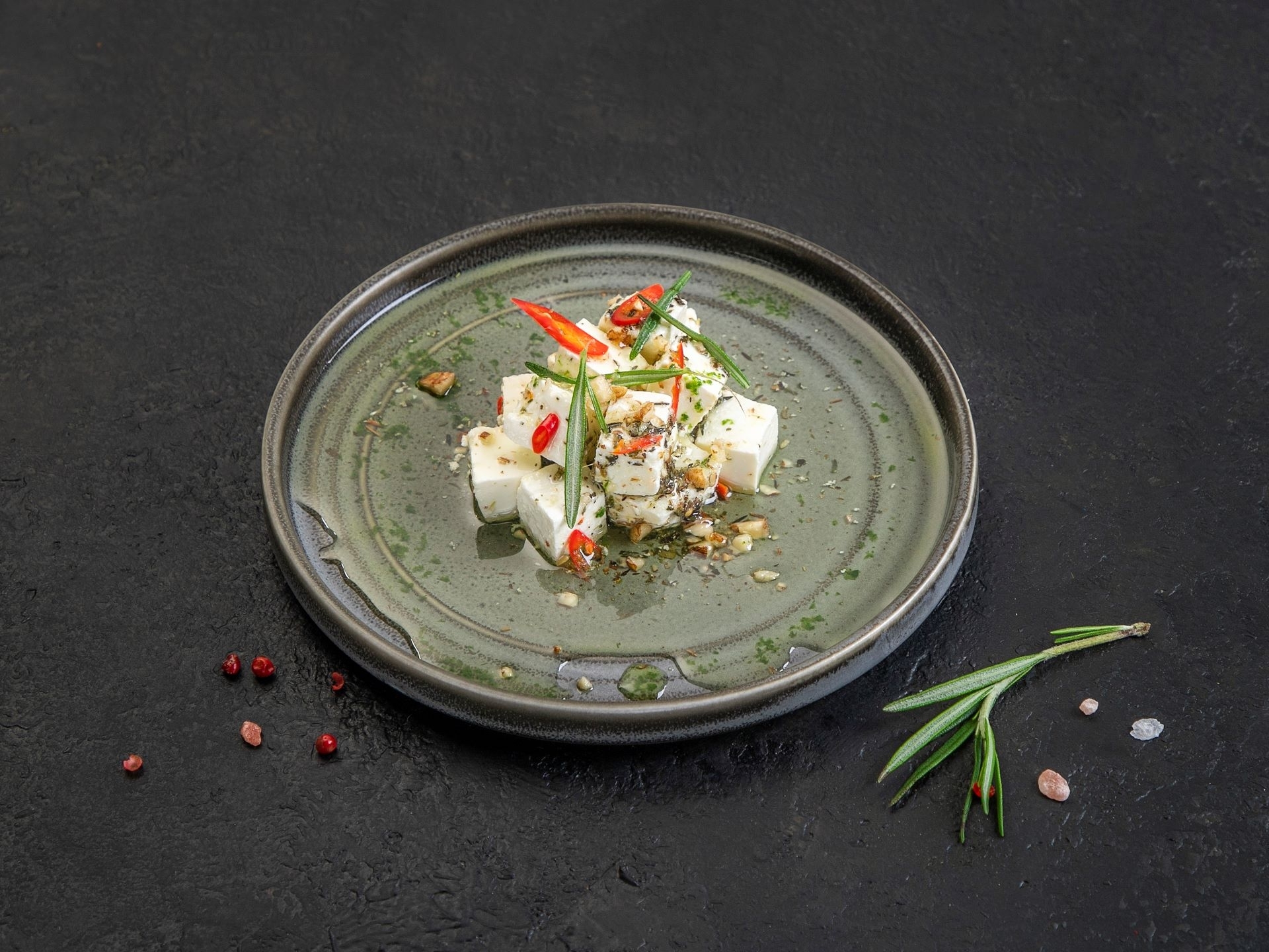 Маринованный сыр