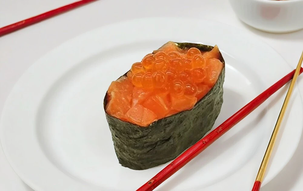 Суши Сяке икура