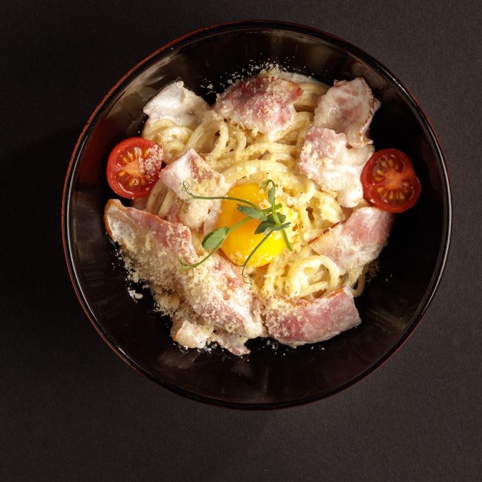 Спагетти Карбонара