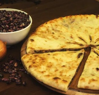 Пирог с фасолью (550гр)