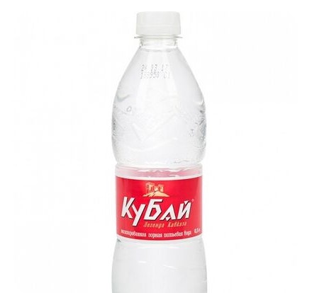 Кубай негазированная 0,5л