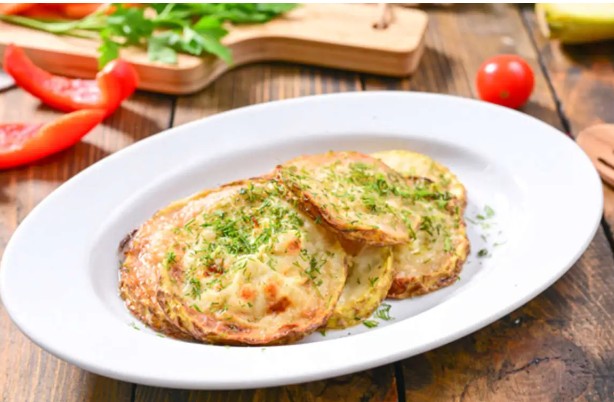 Кабачки жареные