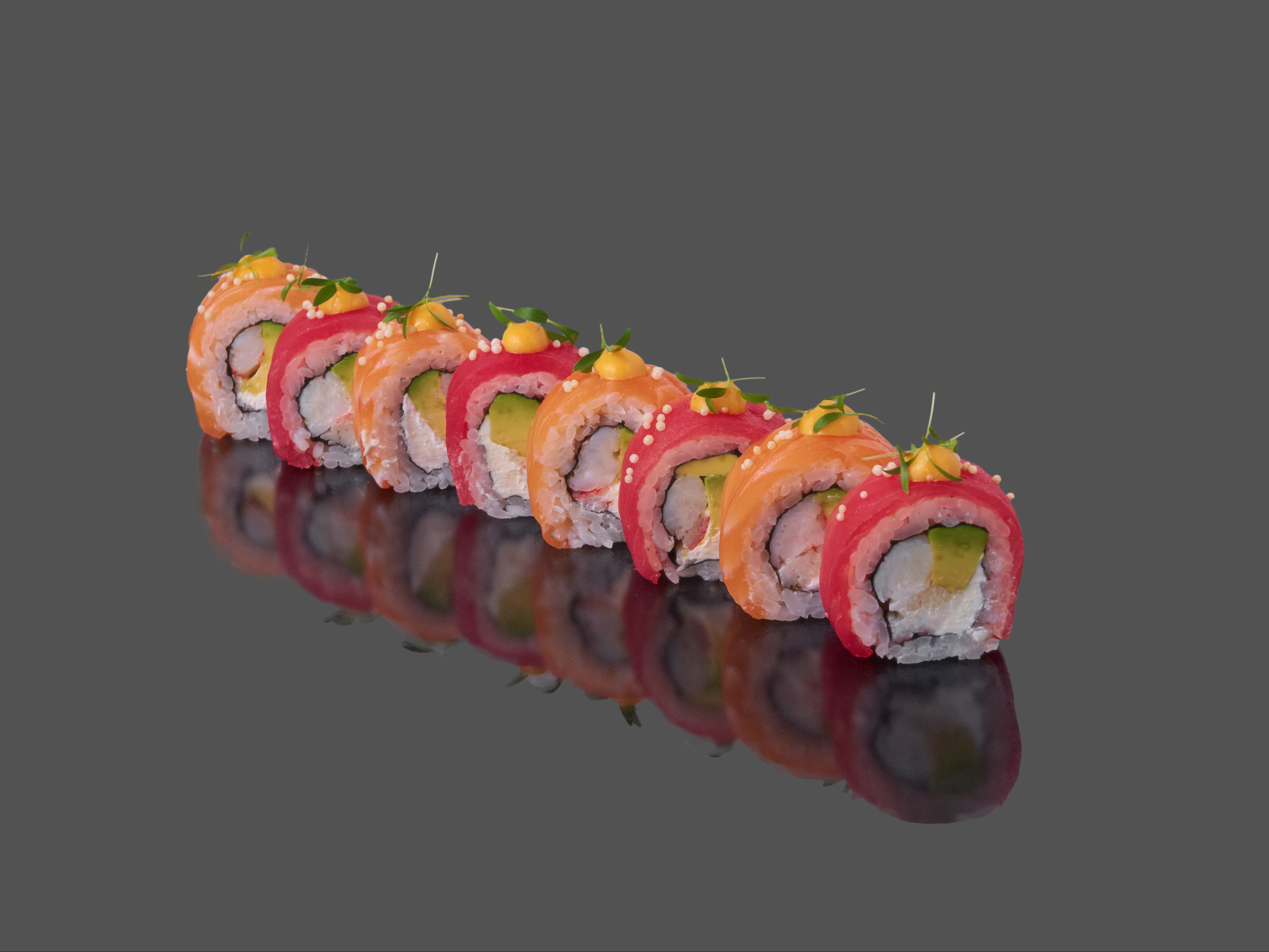 Ролл Тунец-Лосось