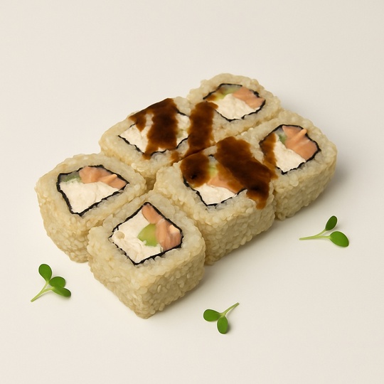 Нежный лосось