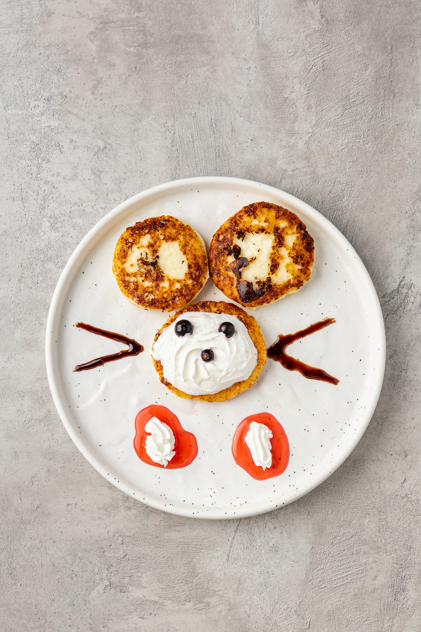 Сырники мышонок 