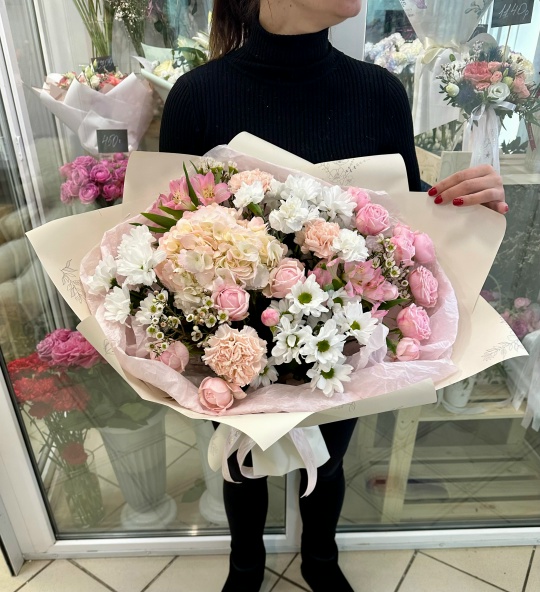 Букет нежности