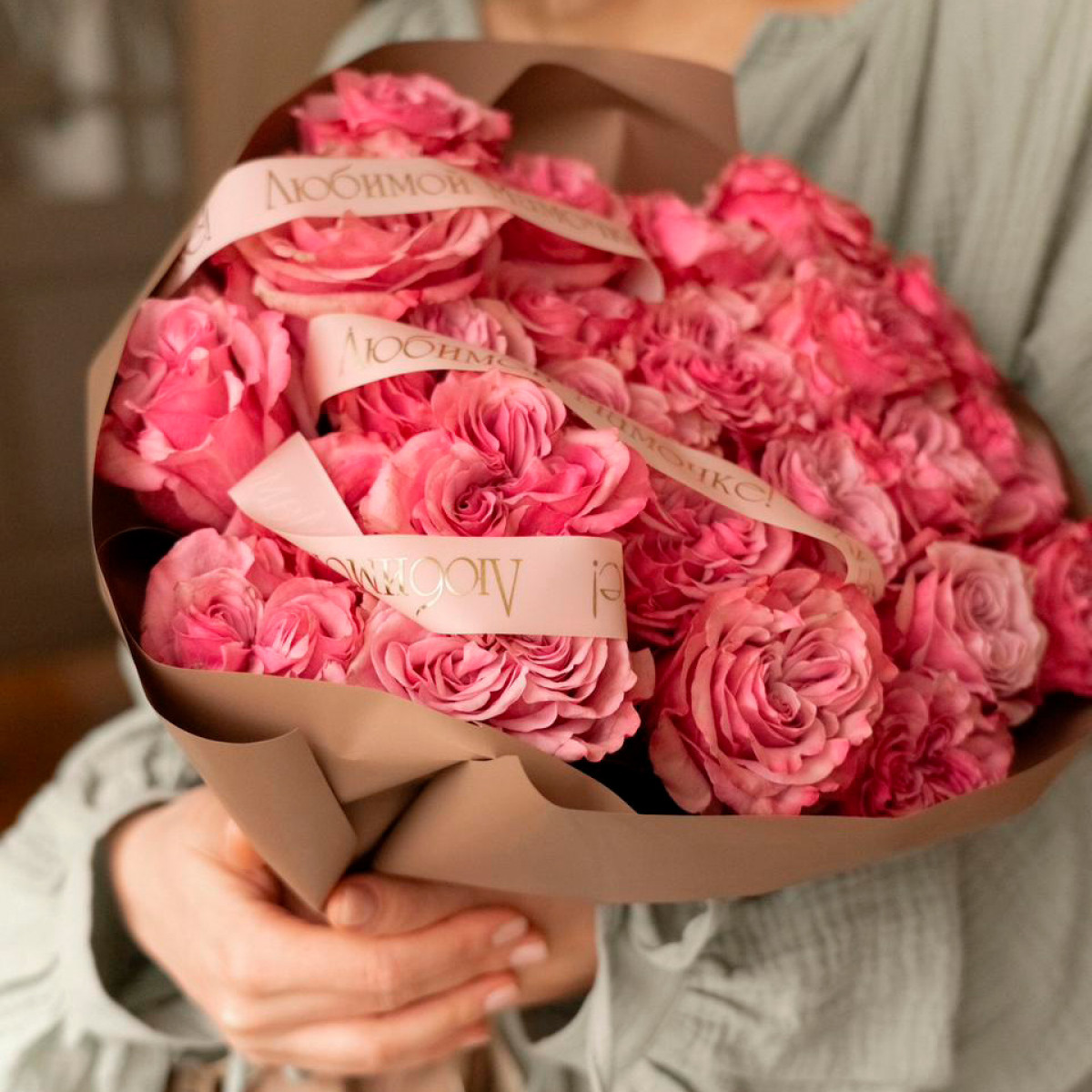 Роза Эквадор по акции Артикул: Б-1124-3