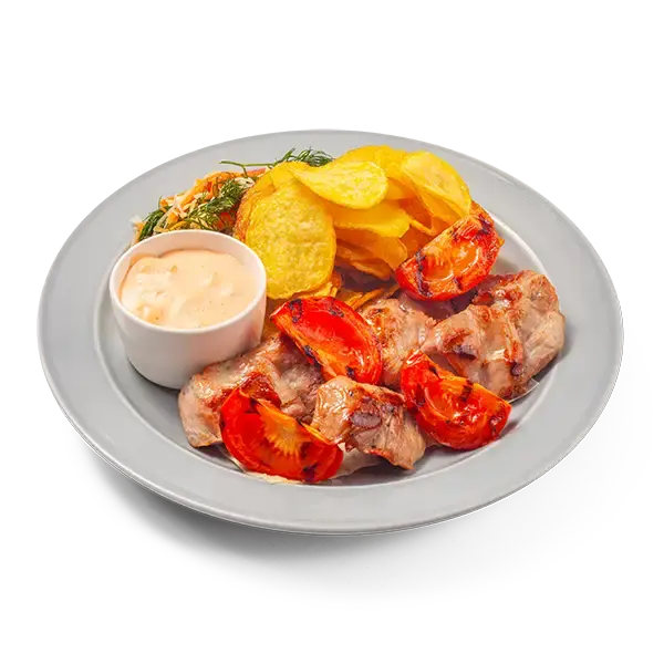 Шашлык из св вырезки с том (без гарнира)