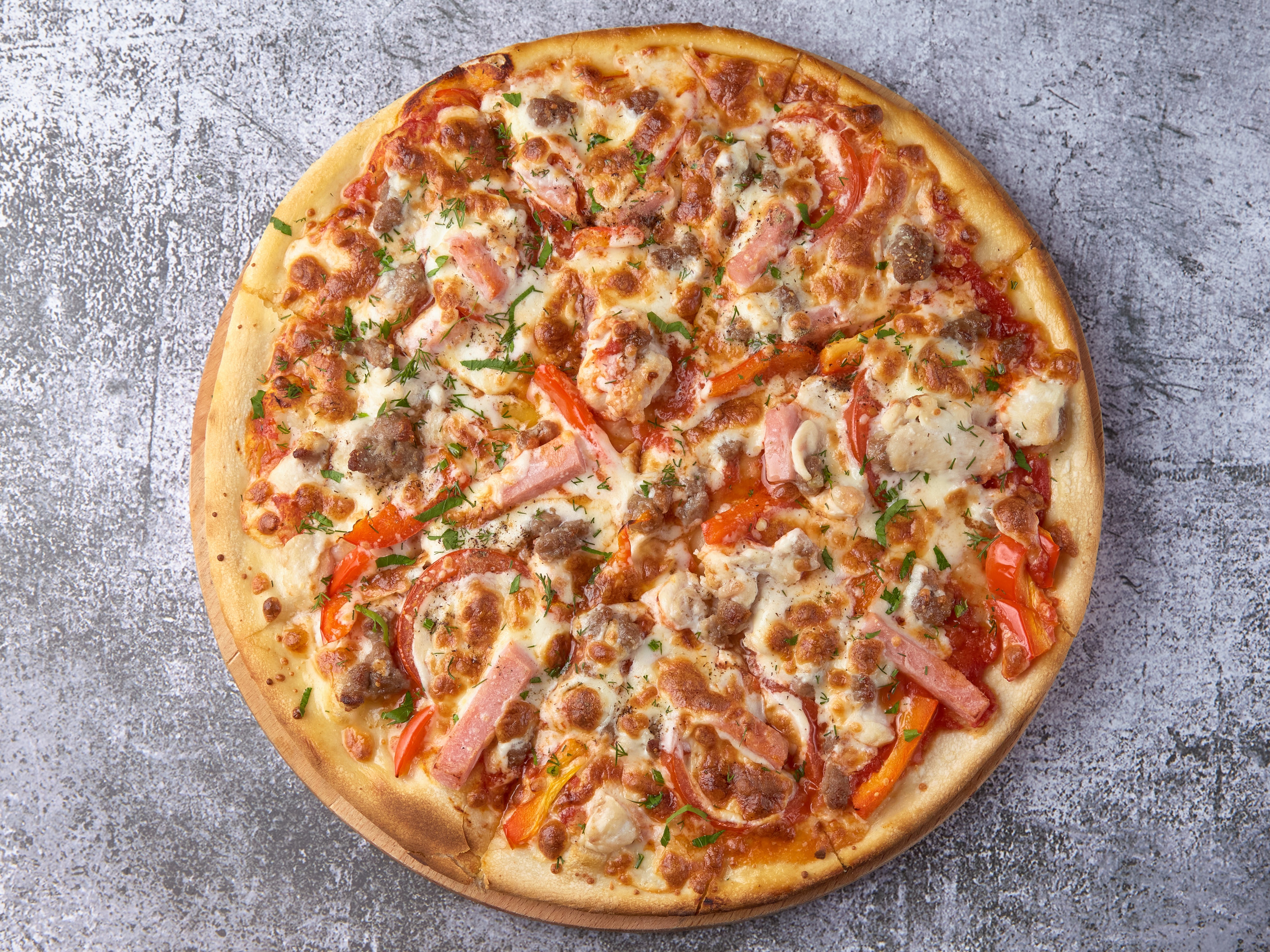 Пицца Мясная