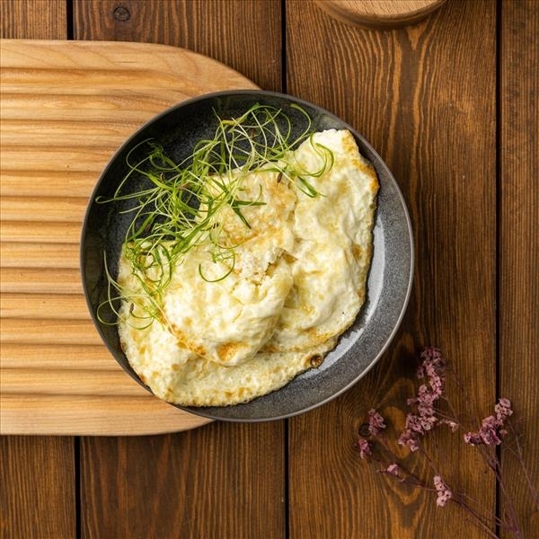 Омлет из двух яиц