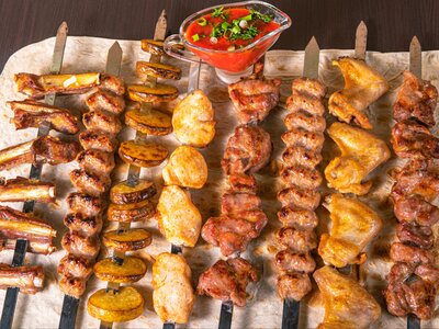 Мясной букет №3