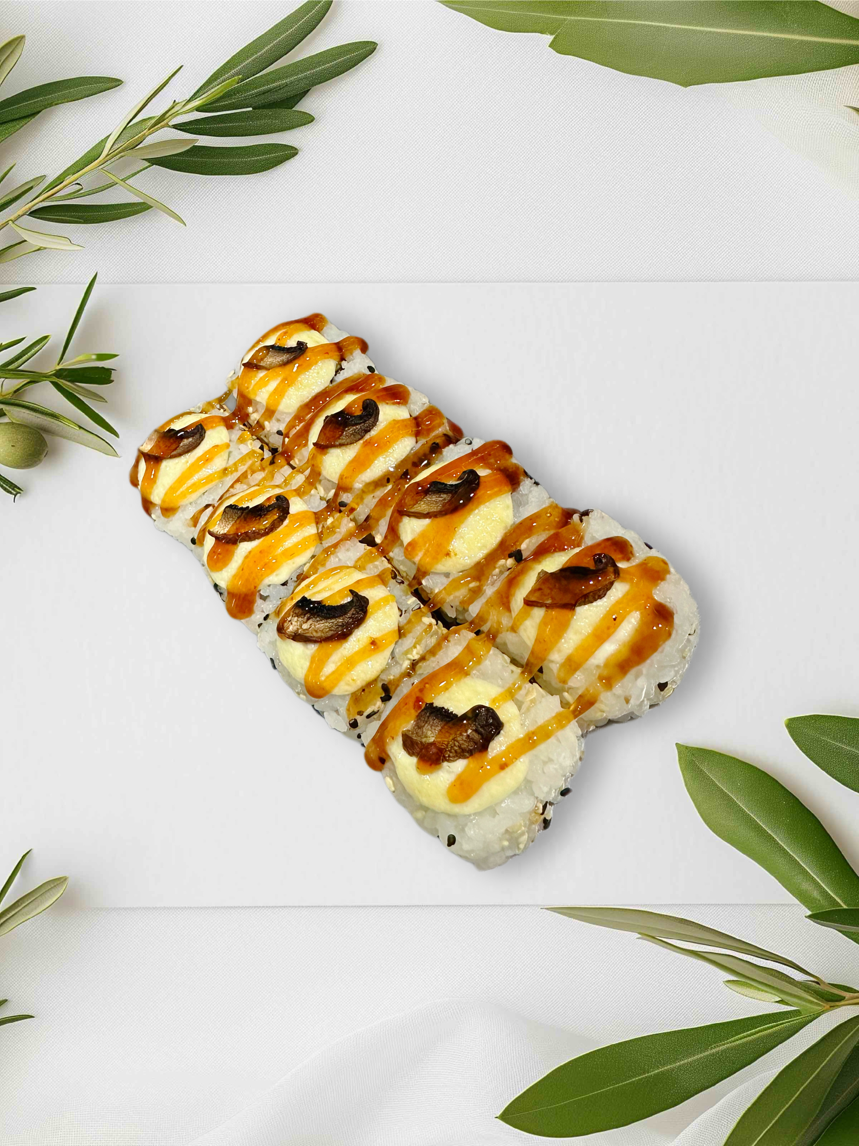 Грибной с курицей