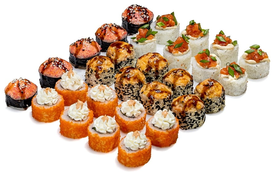 Набор Лосось и креветки