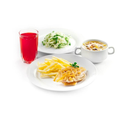 Сытный комплект