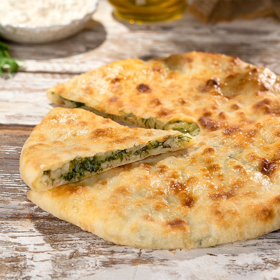 Картофель с зеленью 850 гр