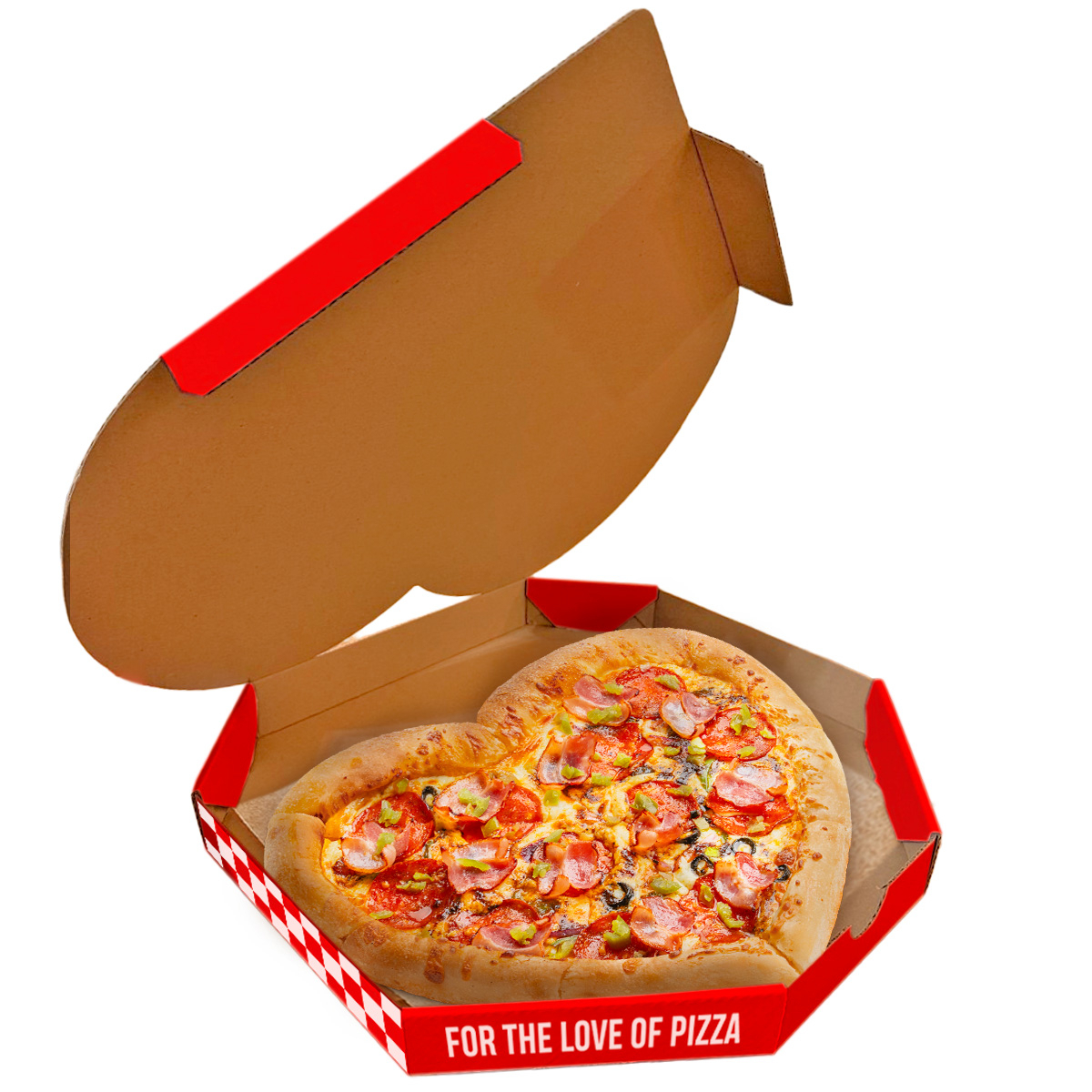 Пицца Мясная Диабло Сердце