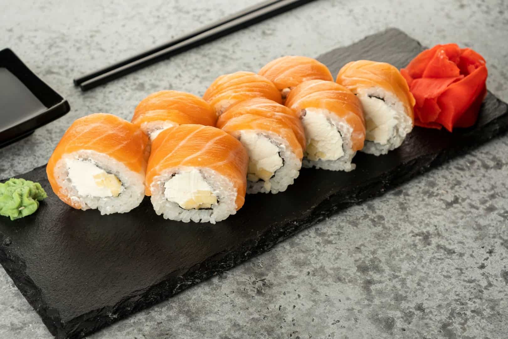 Яблочный лосось