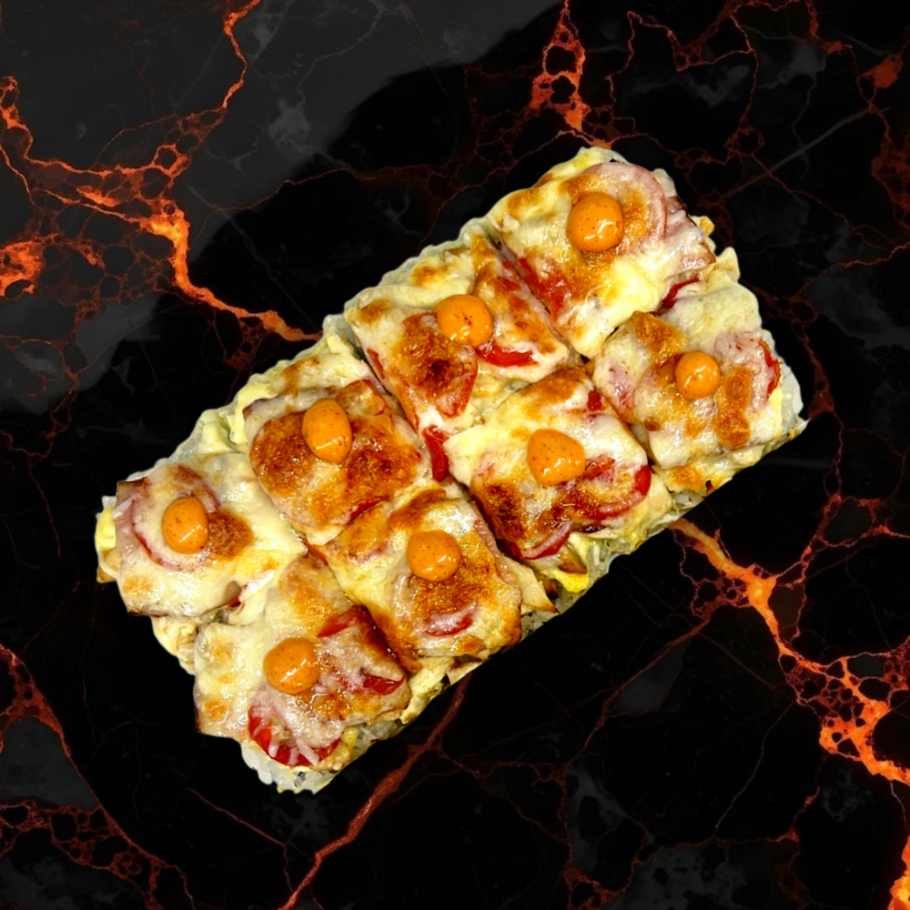 С КУРОЧКОЙ И БЕКОНОМ