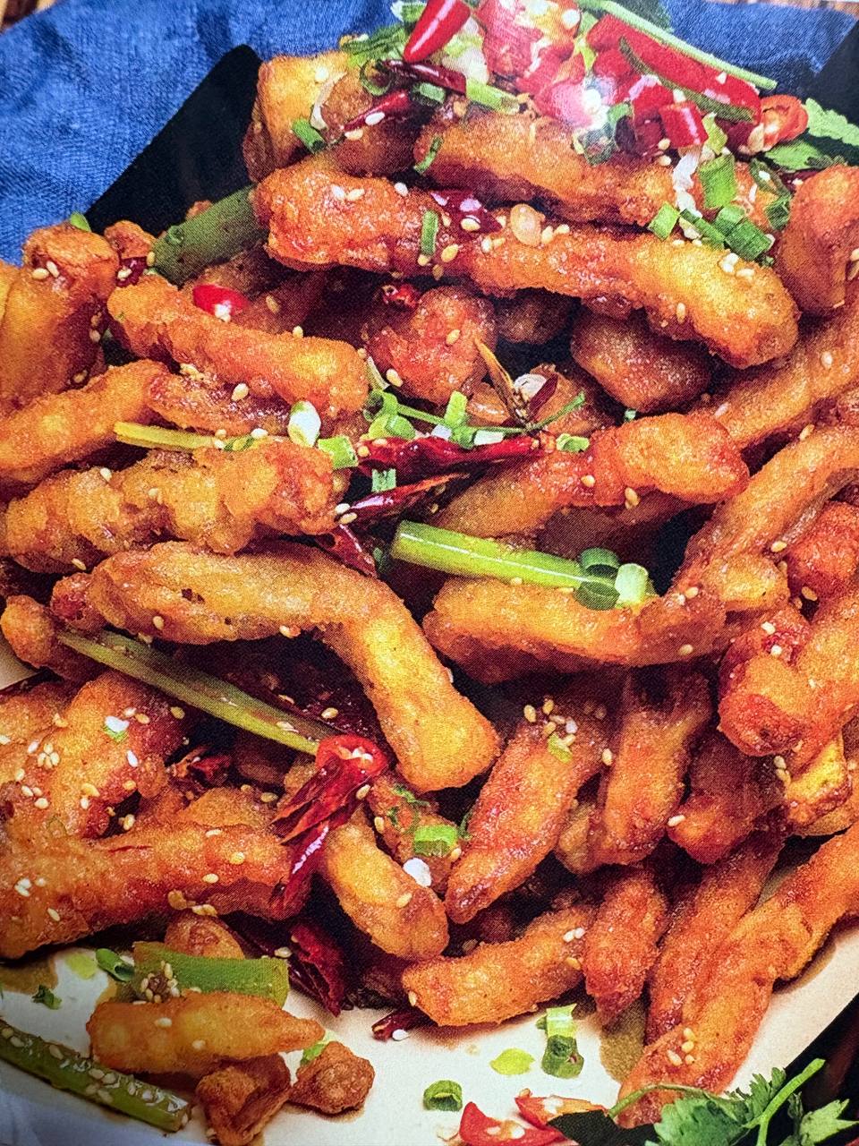 75.Мясо жареное острое