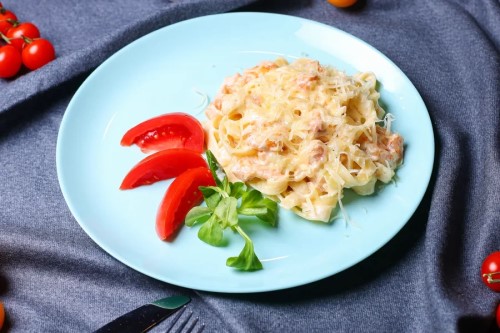 Паста с морепродуктами