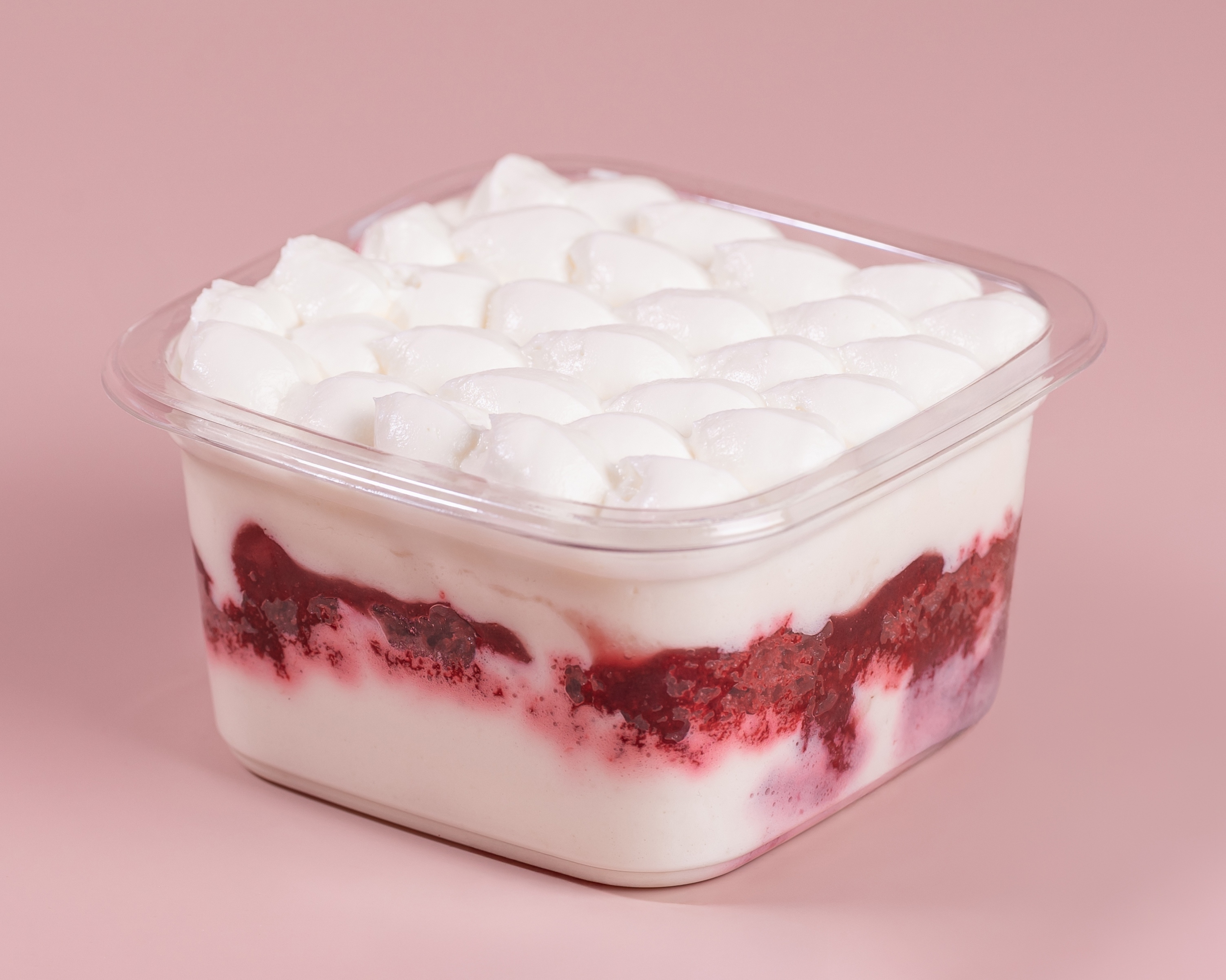 Клубничное облако