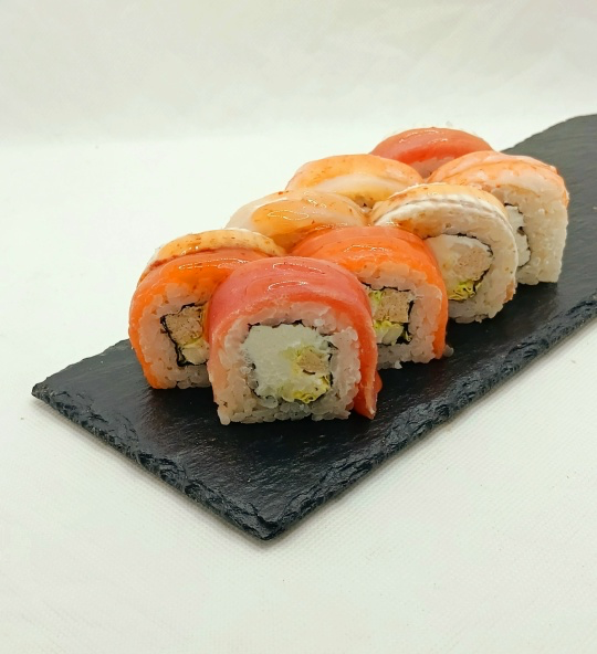 Ролл Радуга