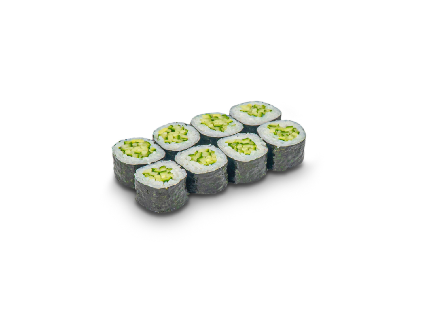 Ролл с огурцом