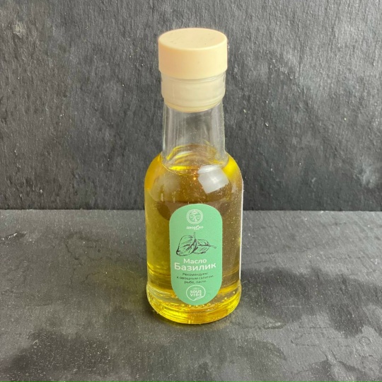 Масло с ароматом базилика