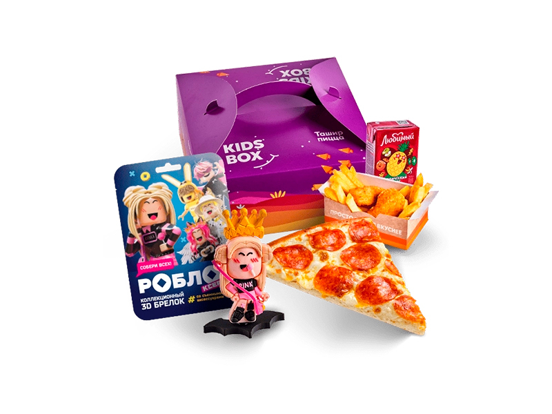 Kids Box + РОБЛОксеры