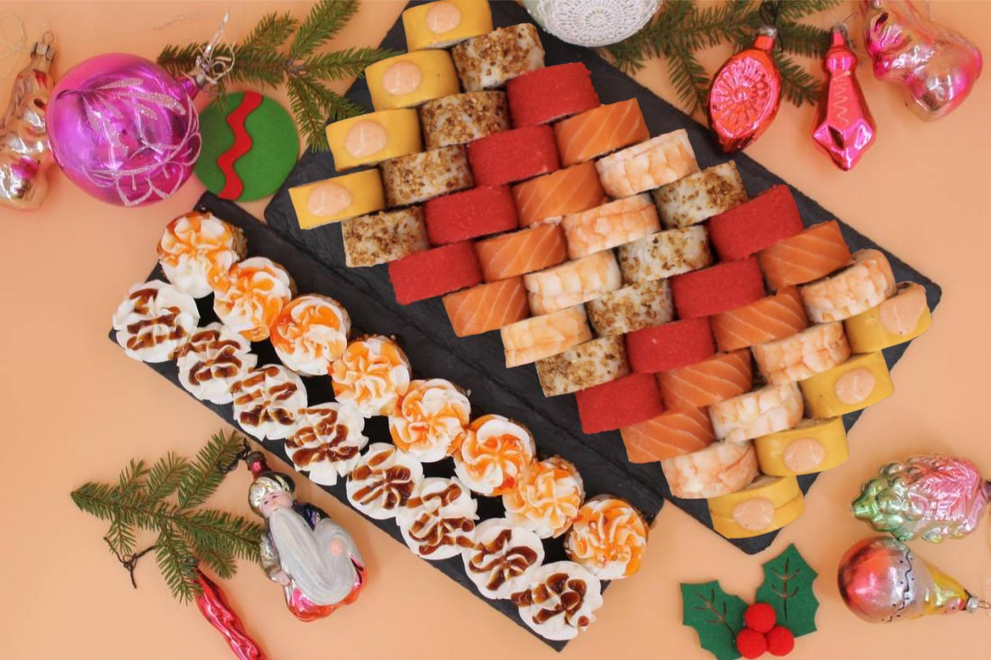 Сет «Новогодний» 56 шт.