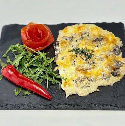 Свинина под грибной шубкой