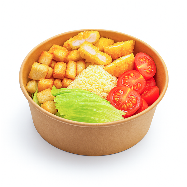 Цезарь с курицей